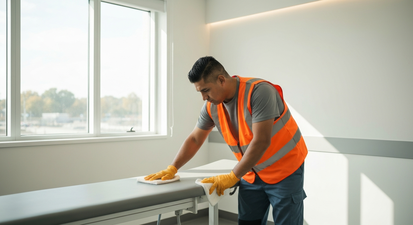 Cleaning for Medical Facilities