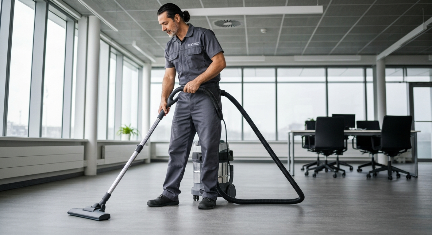 What is Commercial Janitorial?
