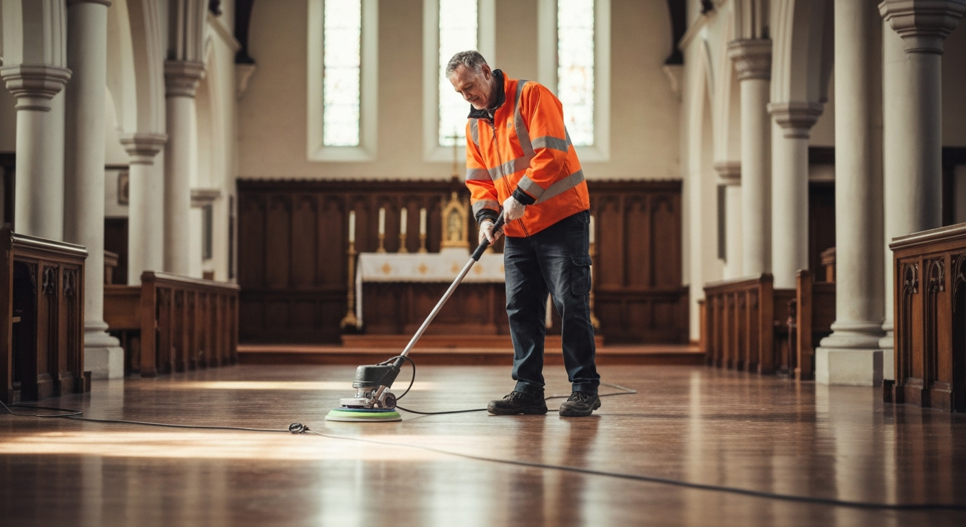 Cleaning for Schools & Churches
