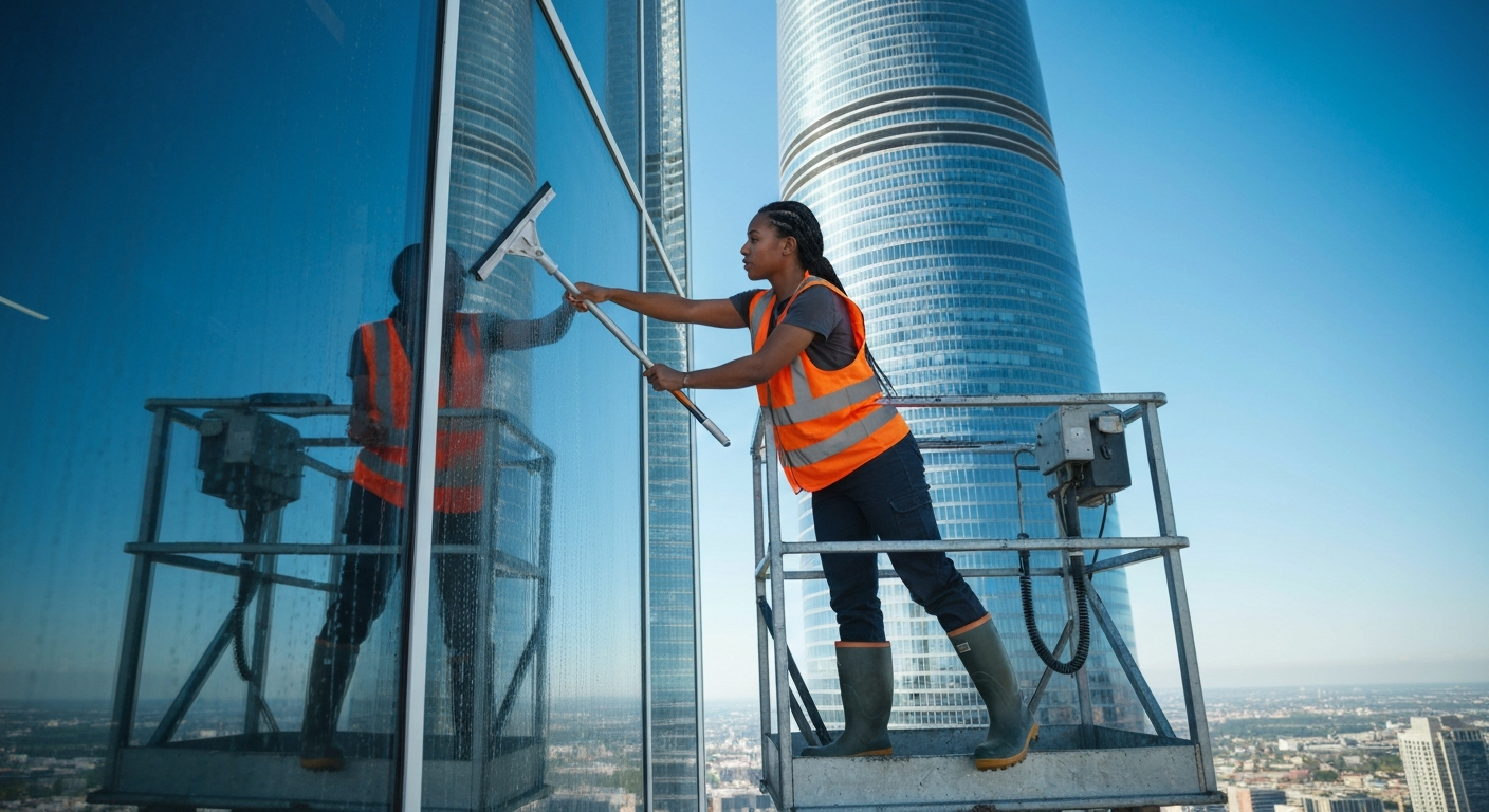 What is Commercial Window Cleaning?