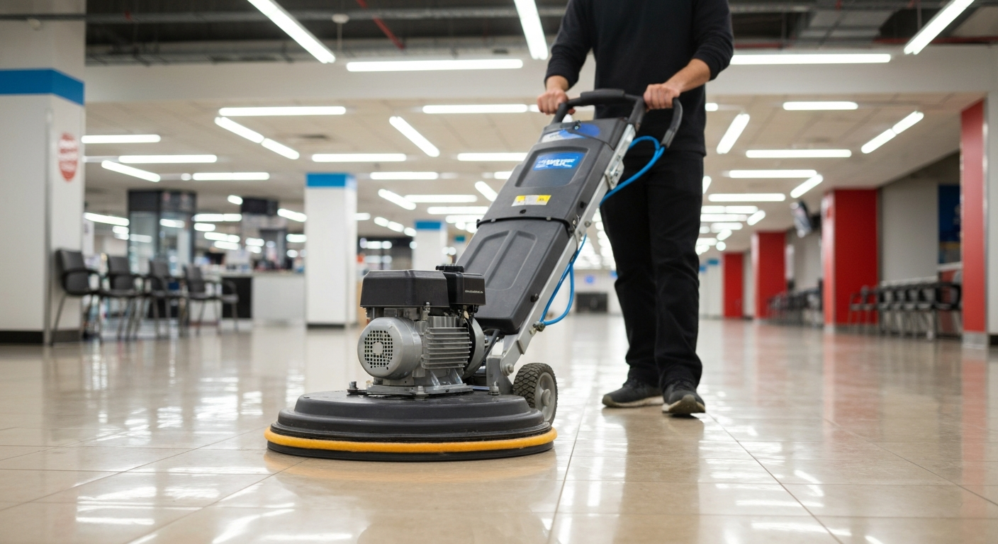 What is Tile Floor Maintenance?