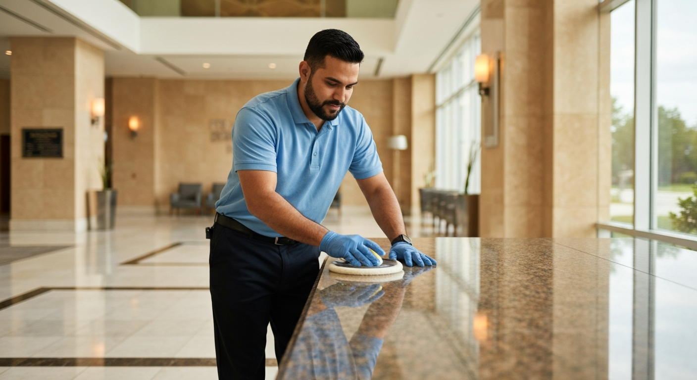 What is Day Porter Staffing?