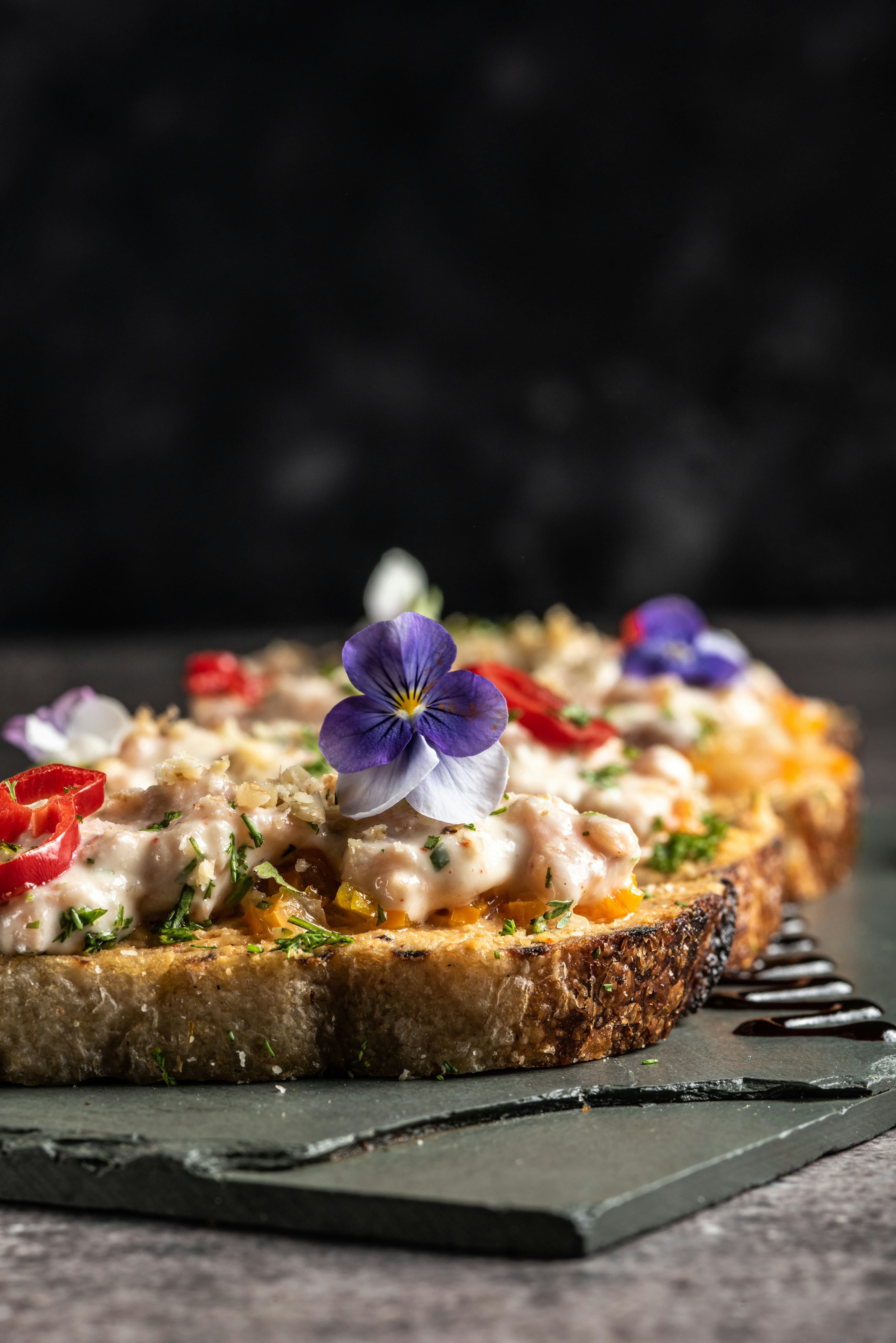 Chicken Rye with Avo 'Mayo'