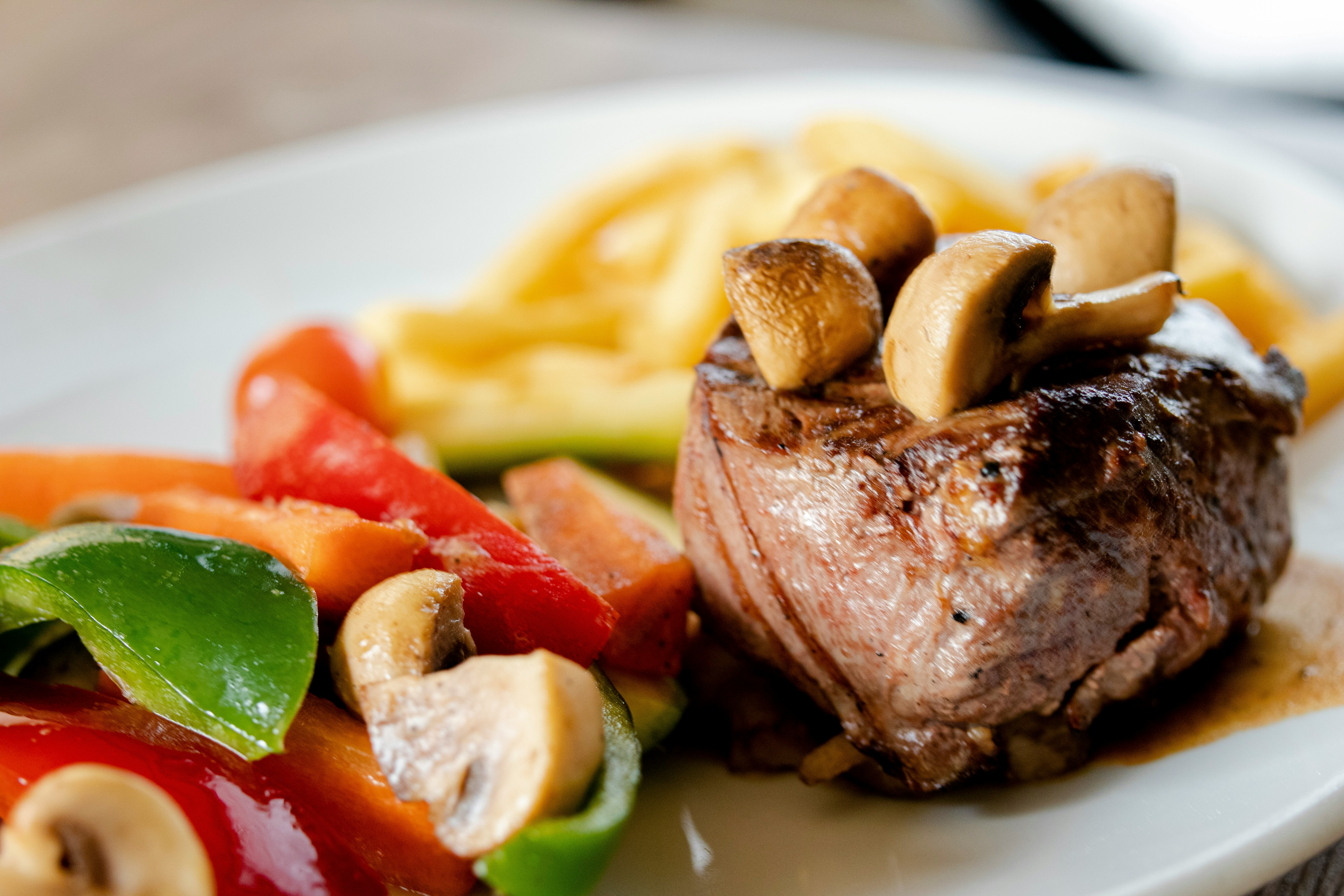 Mushroom Pork Fillet