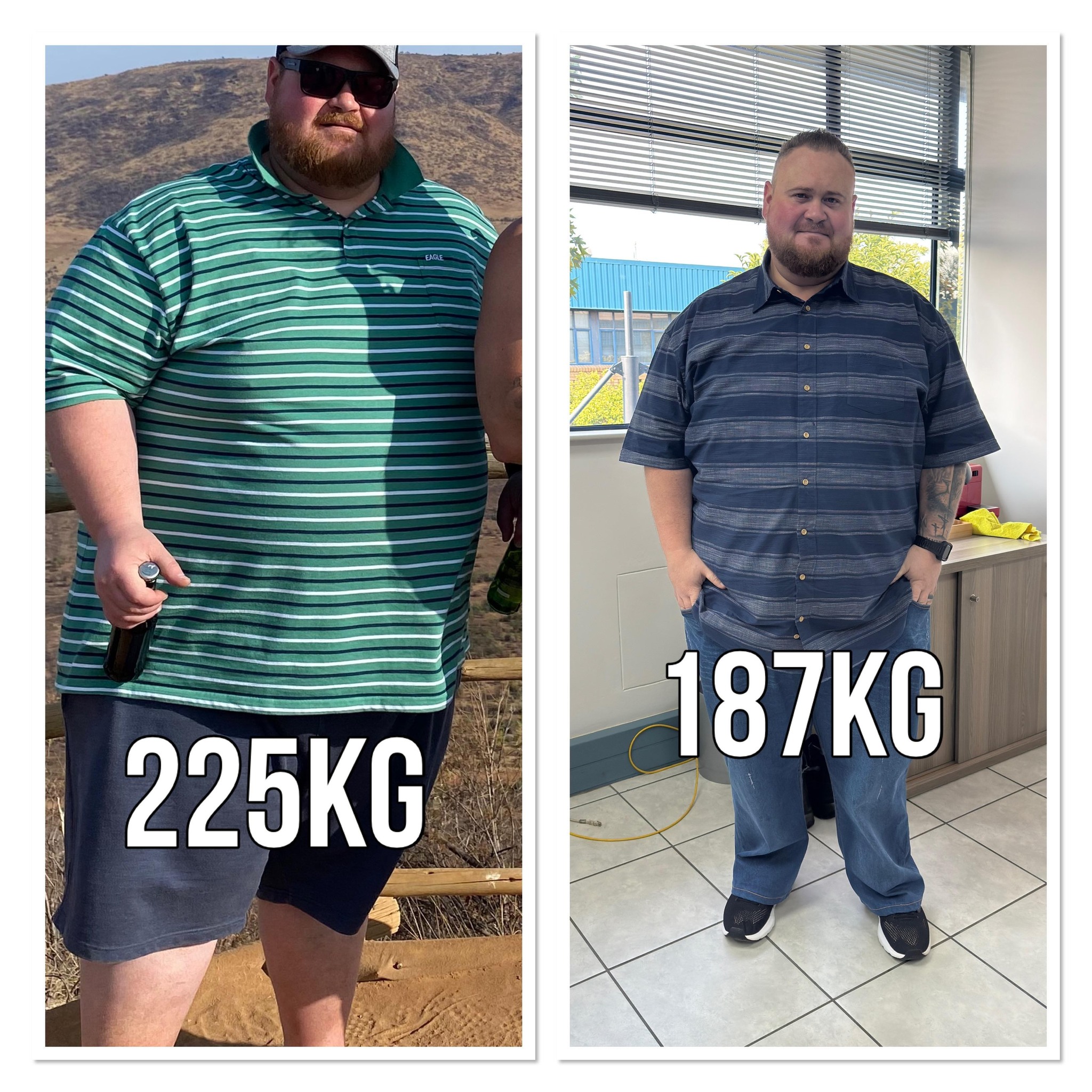 Metabolic success transformation 3