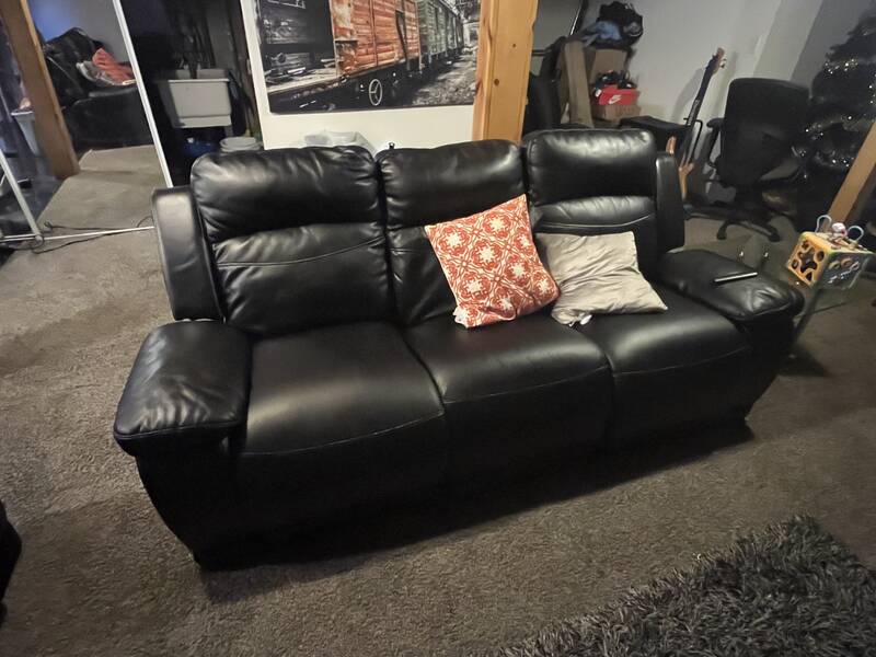 After: Sofa Back Frame Repaired