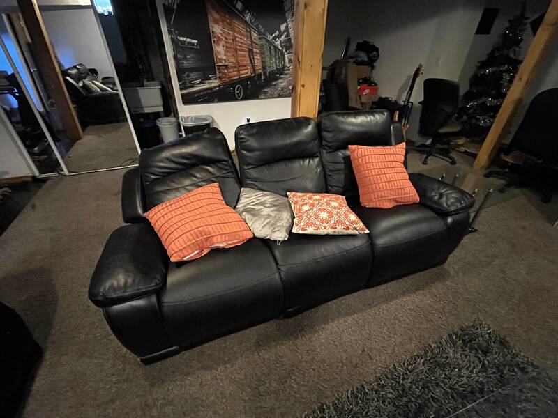 Before: Sofa Back Frame Broken