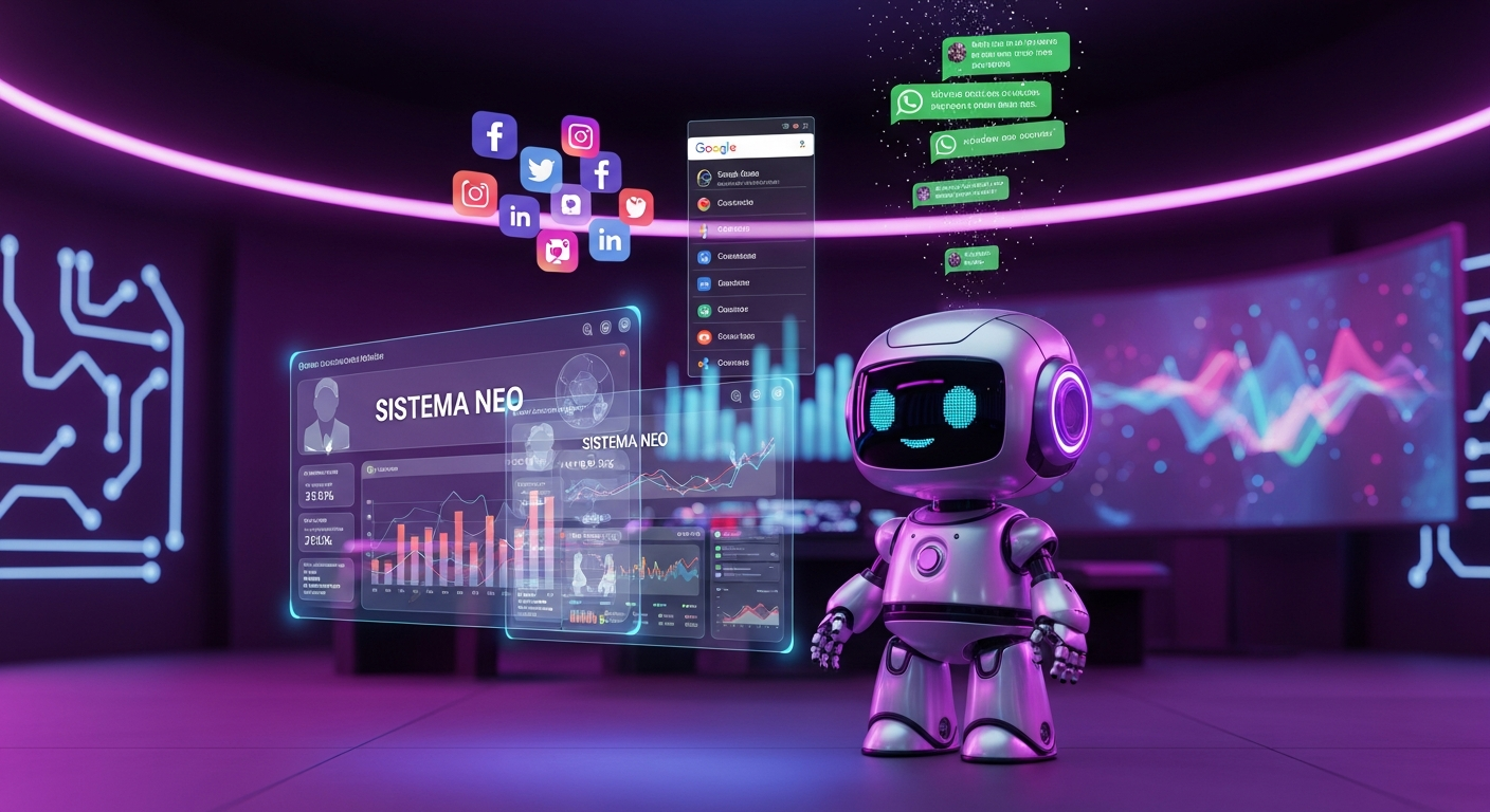 Neo: El asistente de Inteligencia Artificial y Marketing Digital de Neofy
