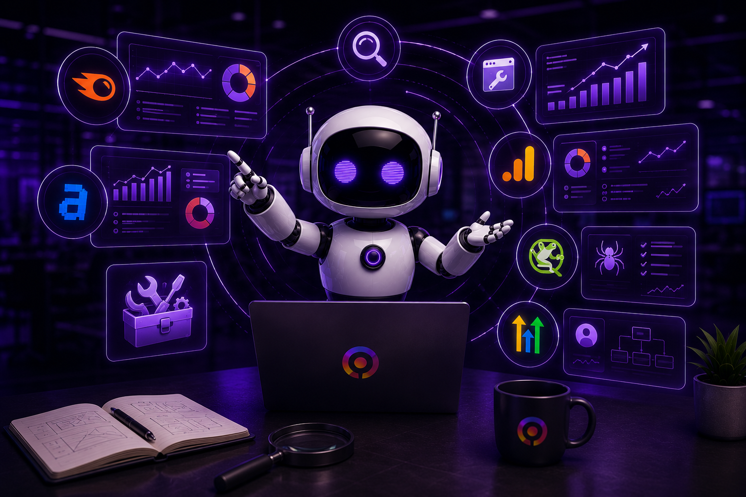 Herramientas de SEO: SEMrush, Ahrefs, Google Search Console y GoHighLevel — Neofy