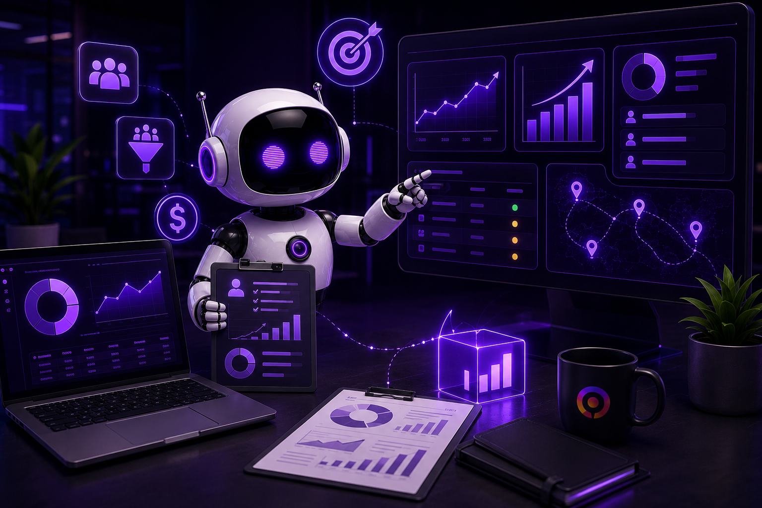 Reporte mensual en leads y ventas, no en clics — Neofy