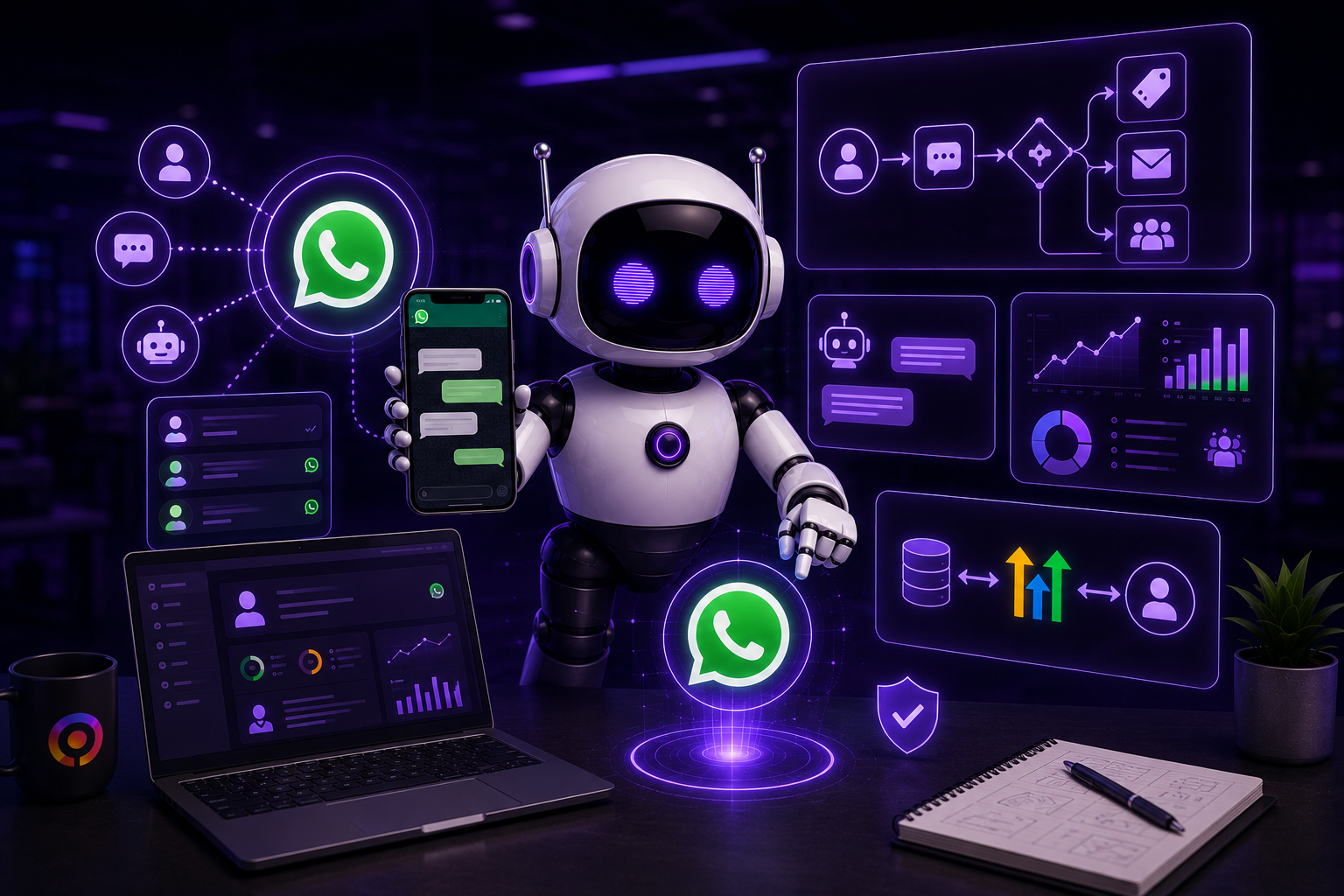WhatsApp Marketing y API para empresas en Colombia — Neofy