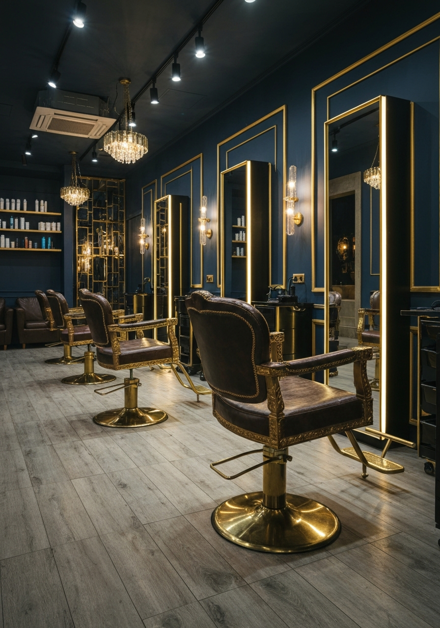 Salon Interior