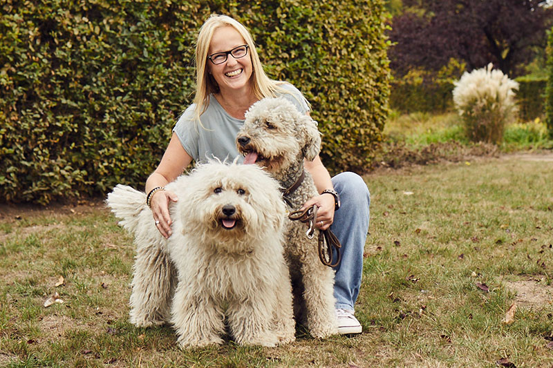 Hansehund Janett Hoff