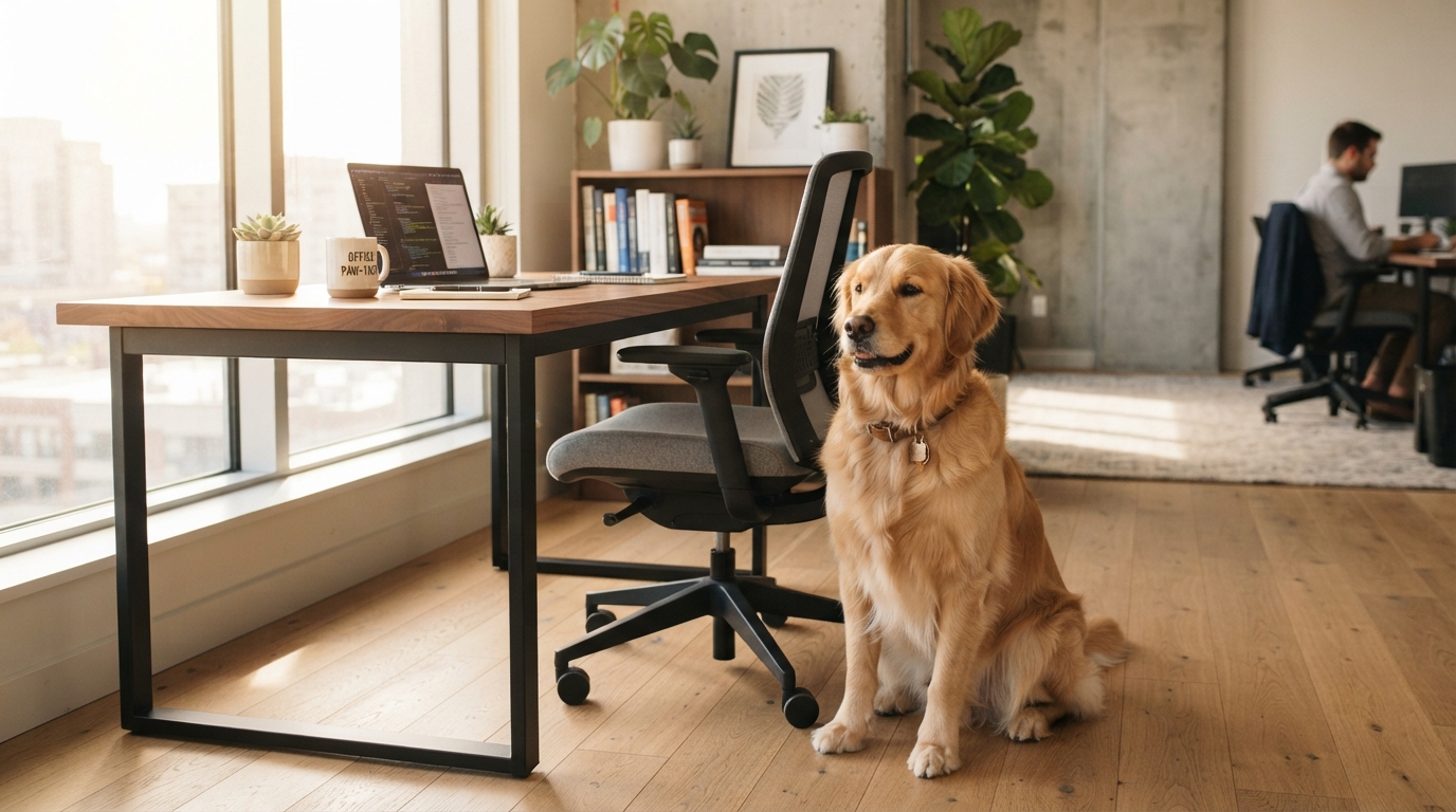 Bürohunde Training Hamburg