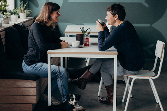 Intensiv-Coaching Gespräch