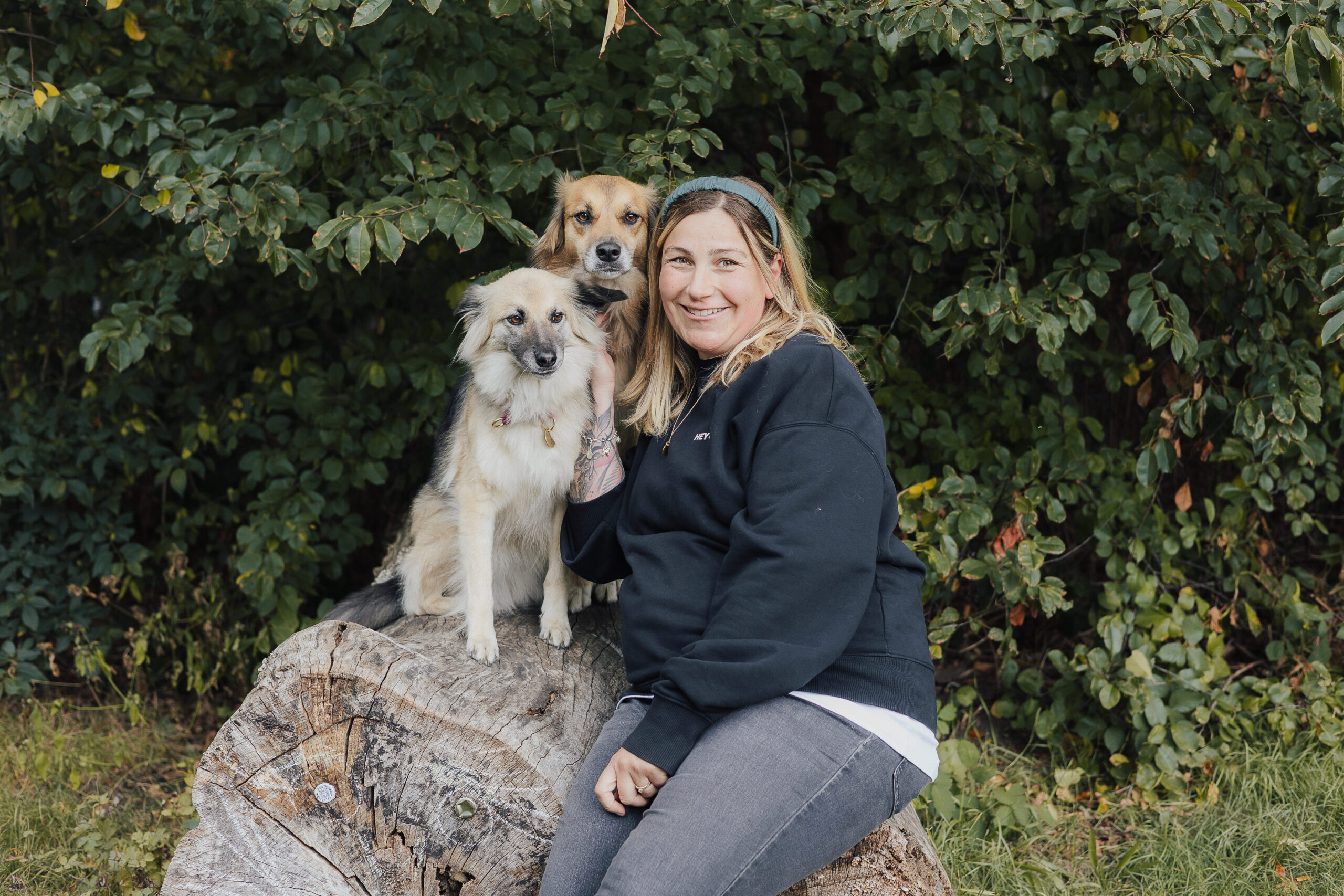Lina Blankenburg Hansehund