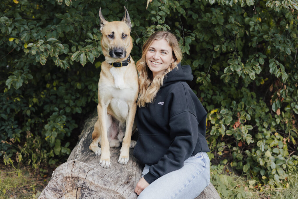 Antonia Karstens Hansehund