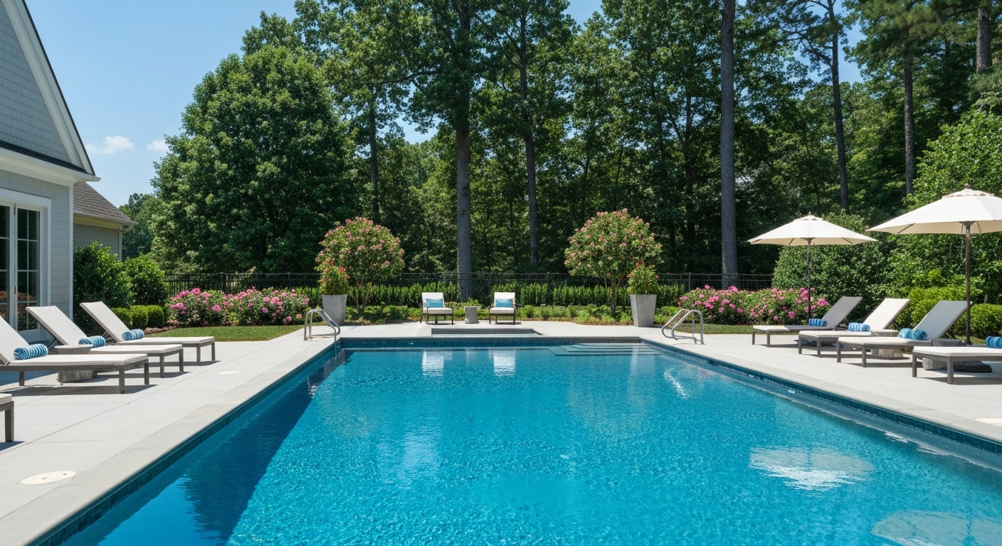 Pool maintenance in Chapel Hill