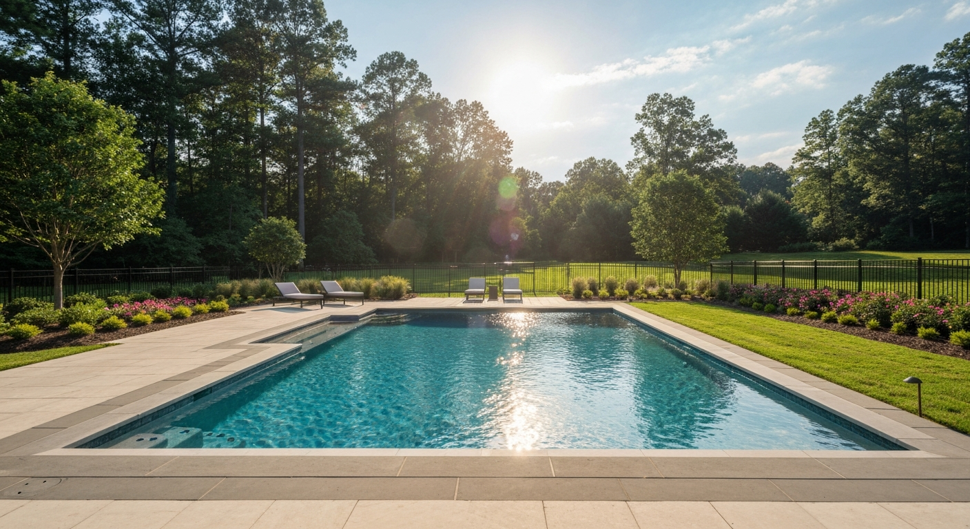 Pool maintenance in Raleigh