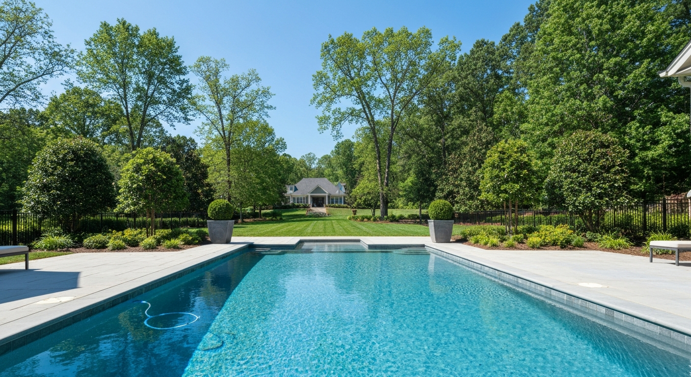 Pool maintenance in Cary