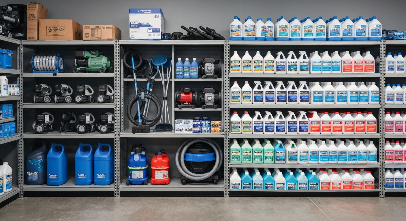 Pool Product Sales