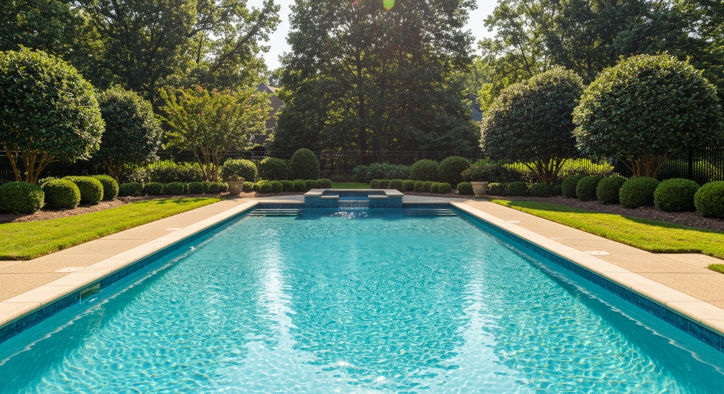 Pool maintenance in Wake Forest
