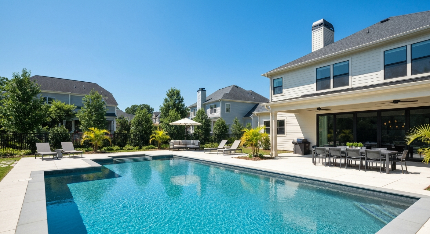 Pool maintenance in Durham