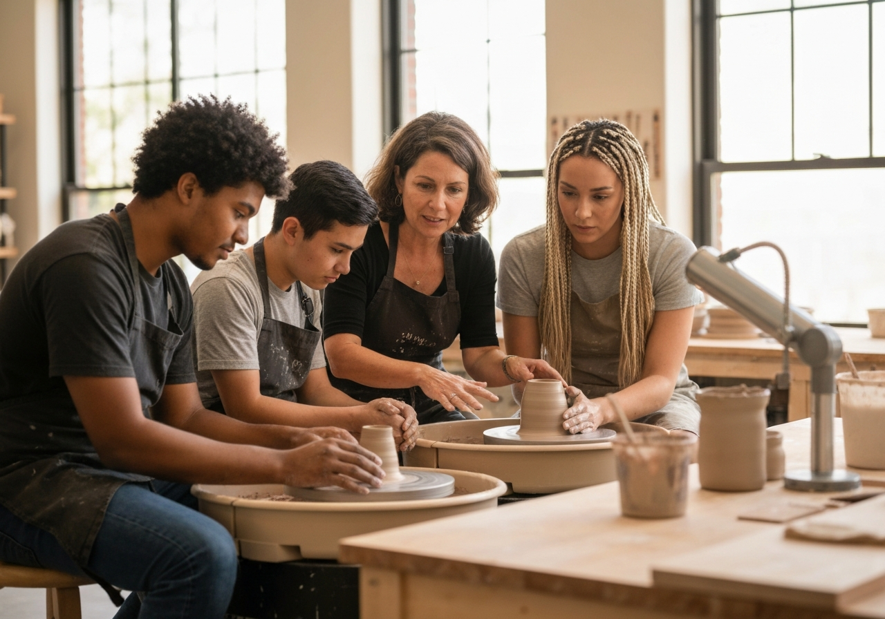 6-Week Pottery Class