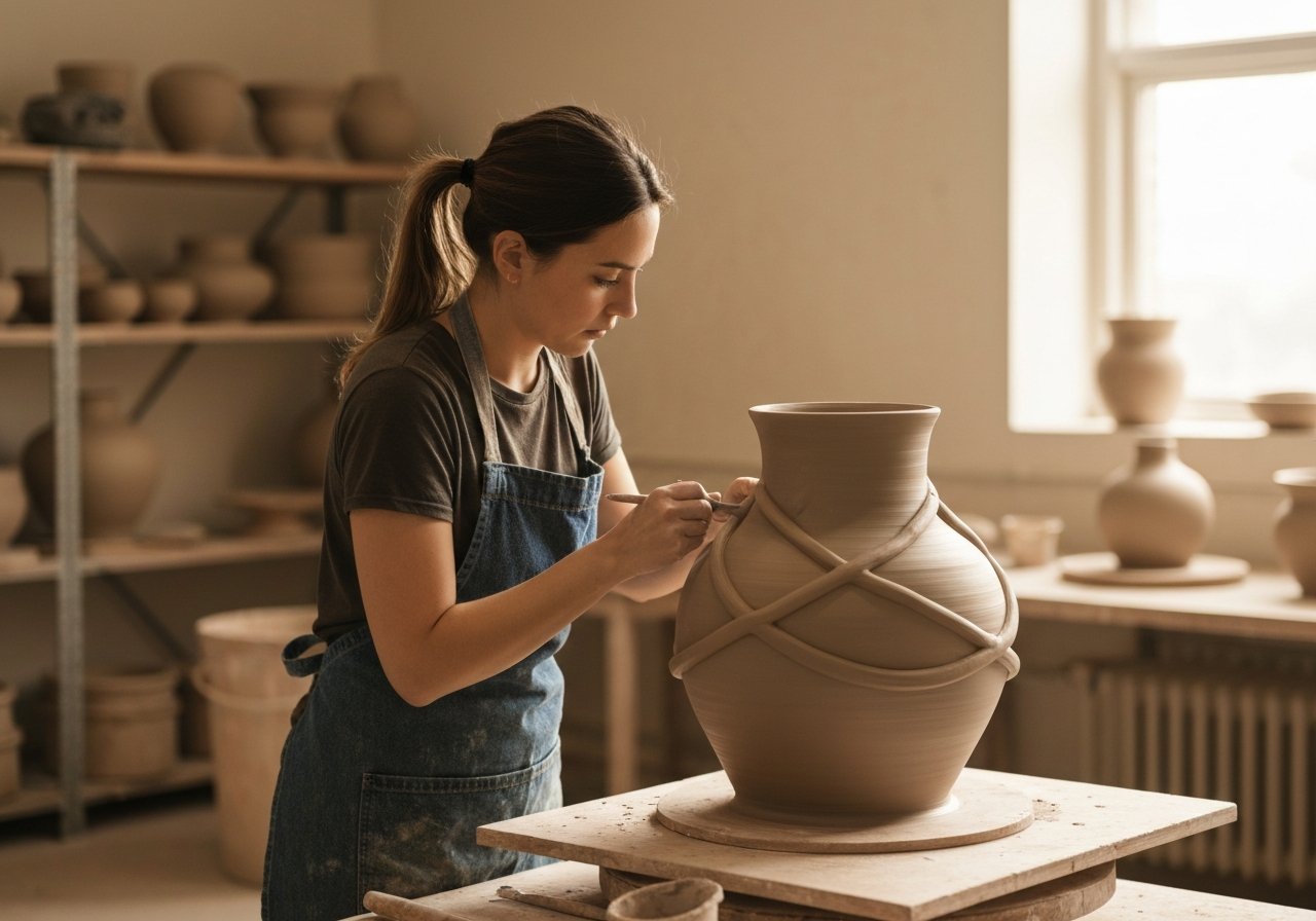 8-Week Pottery Class
