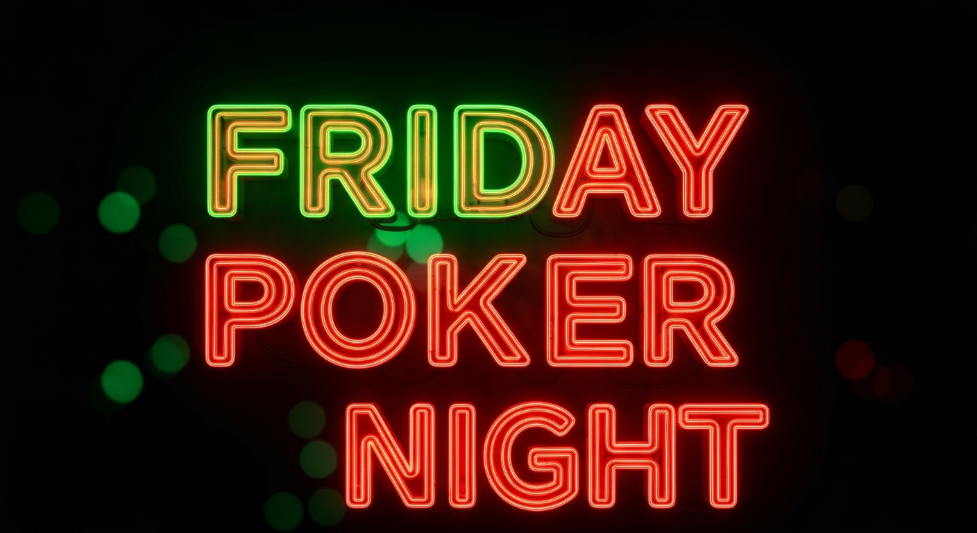 Friday Poker Night