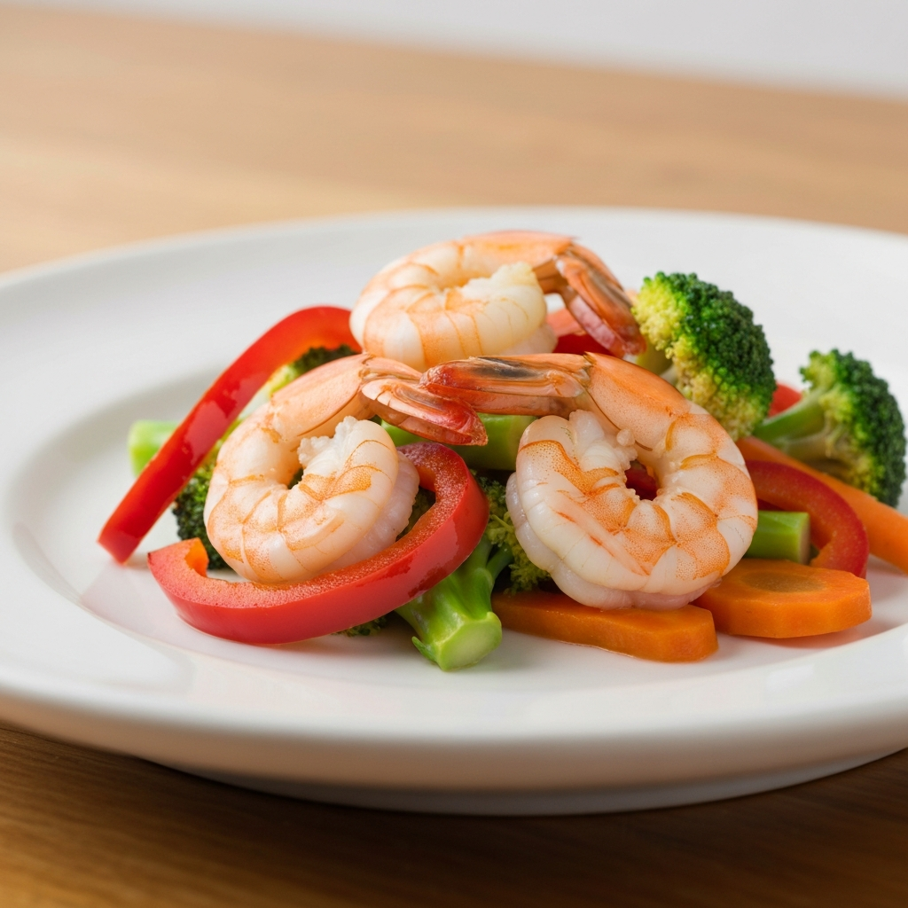 Stir Fried Shrimp