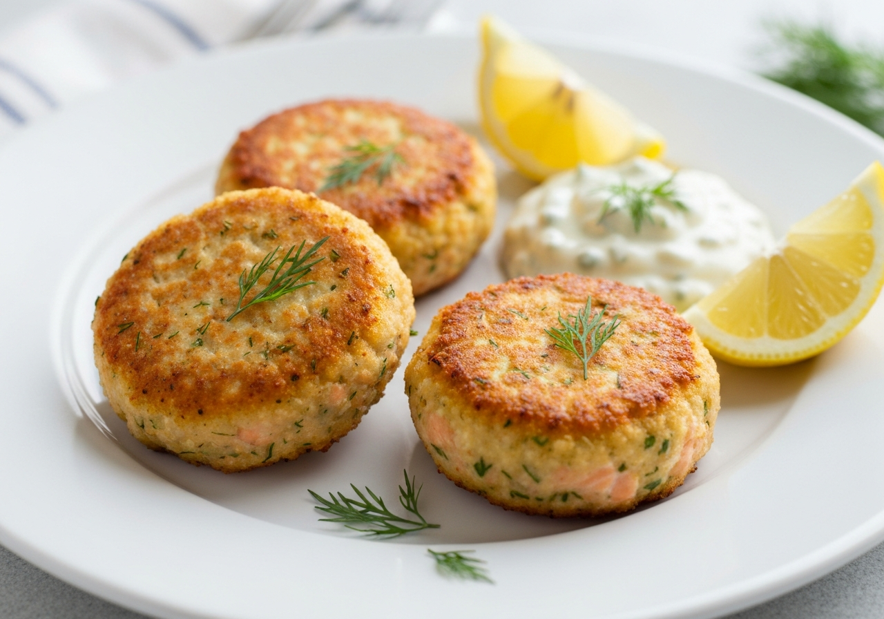 Salmon Cakes