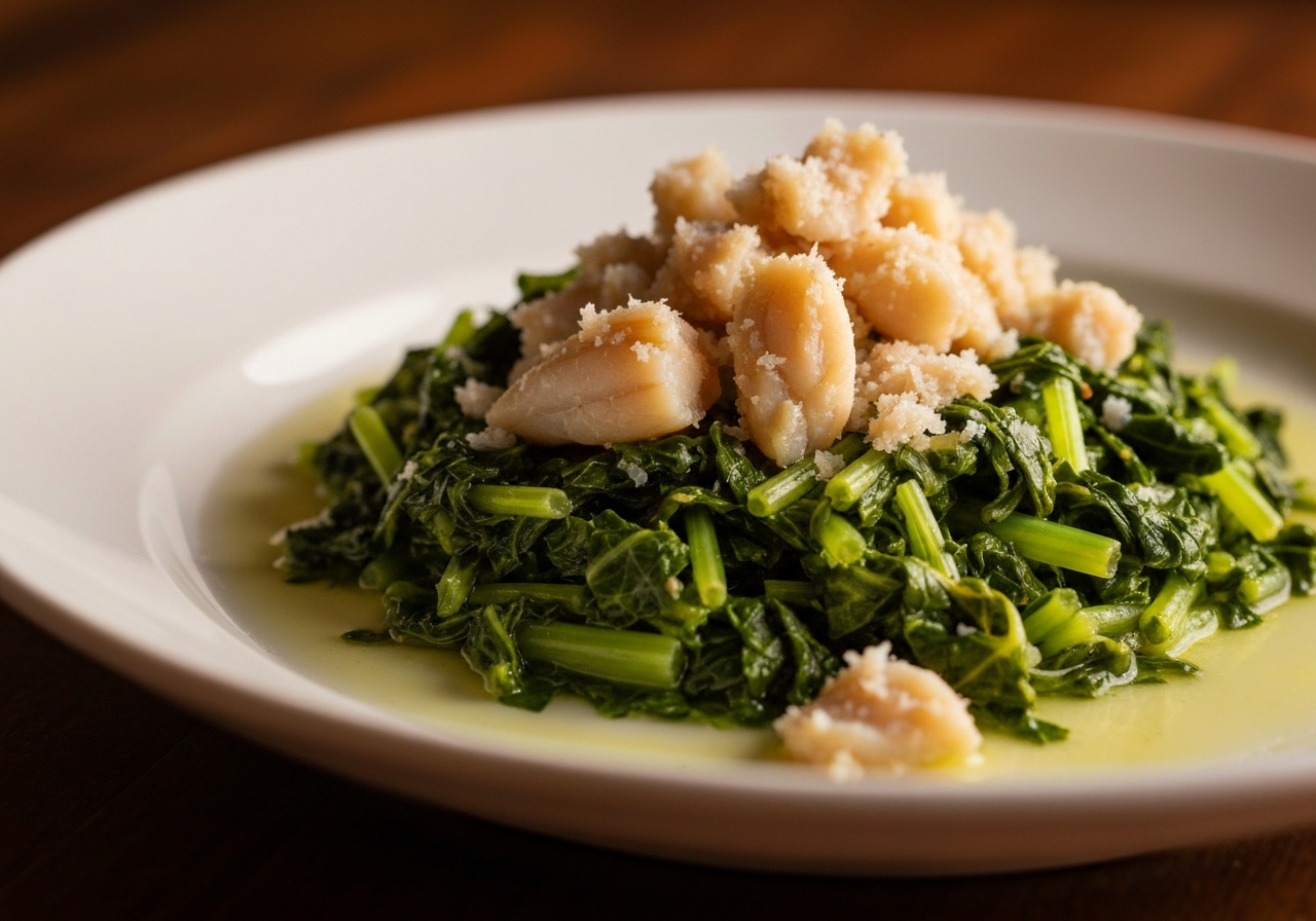 Saltfish & Callaloo