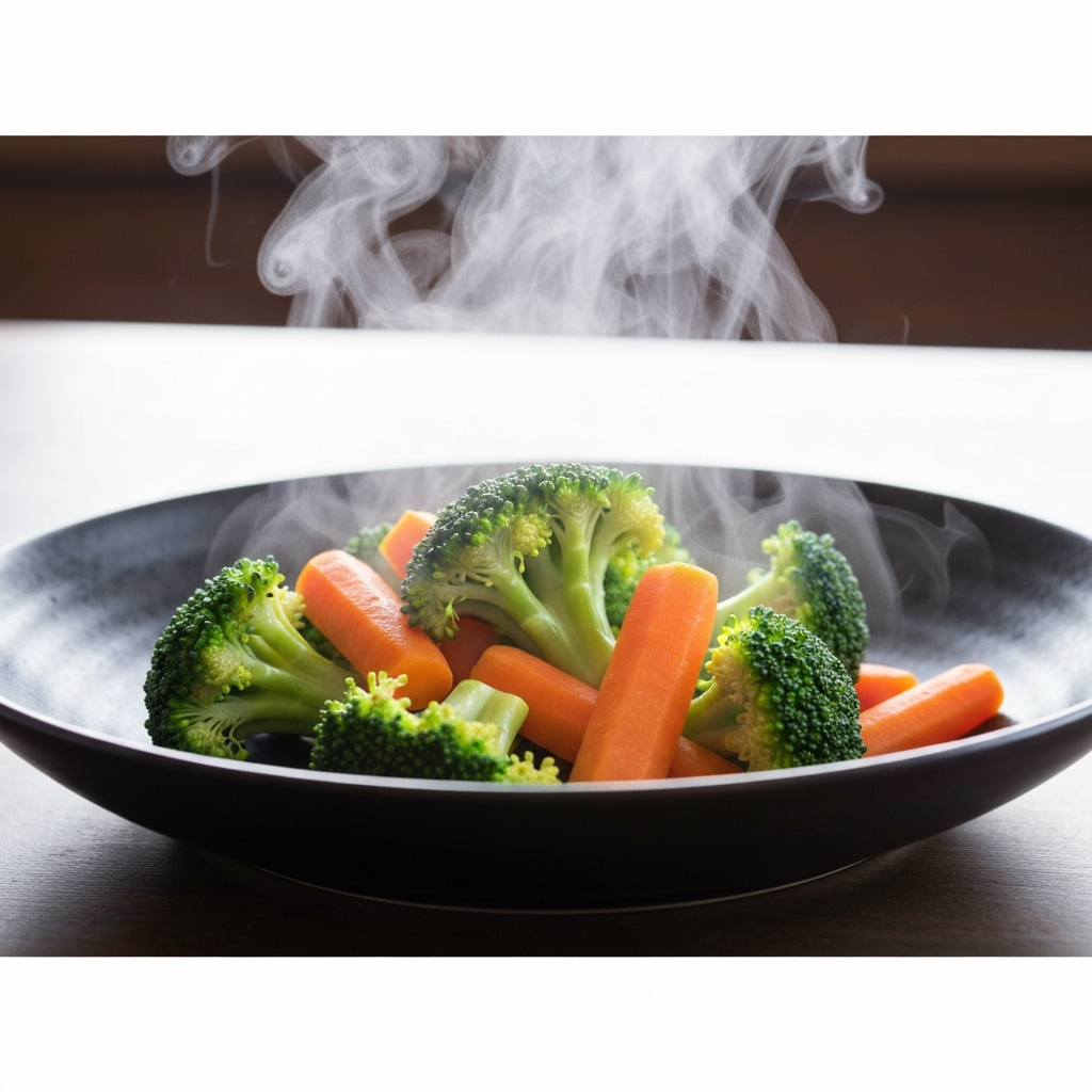 Steamed Vegetables