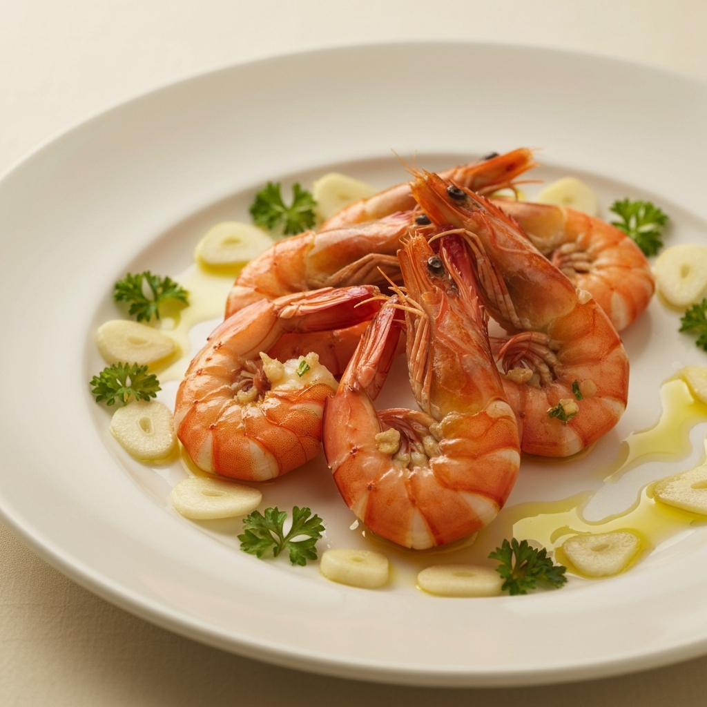 Garlic Shrimp