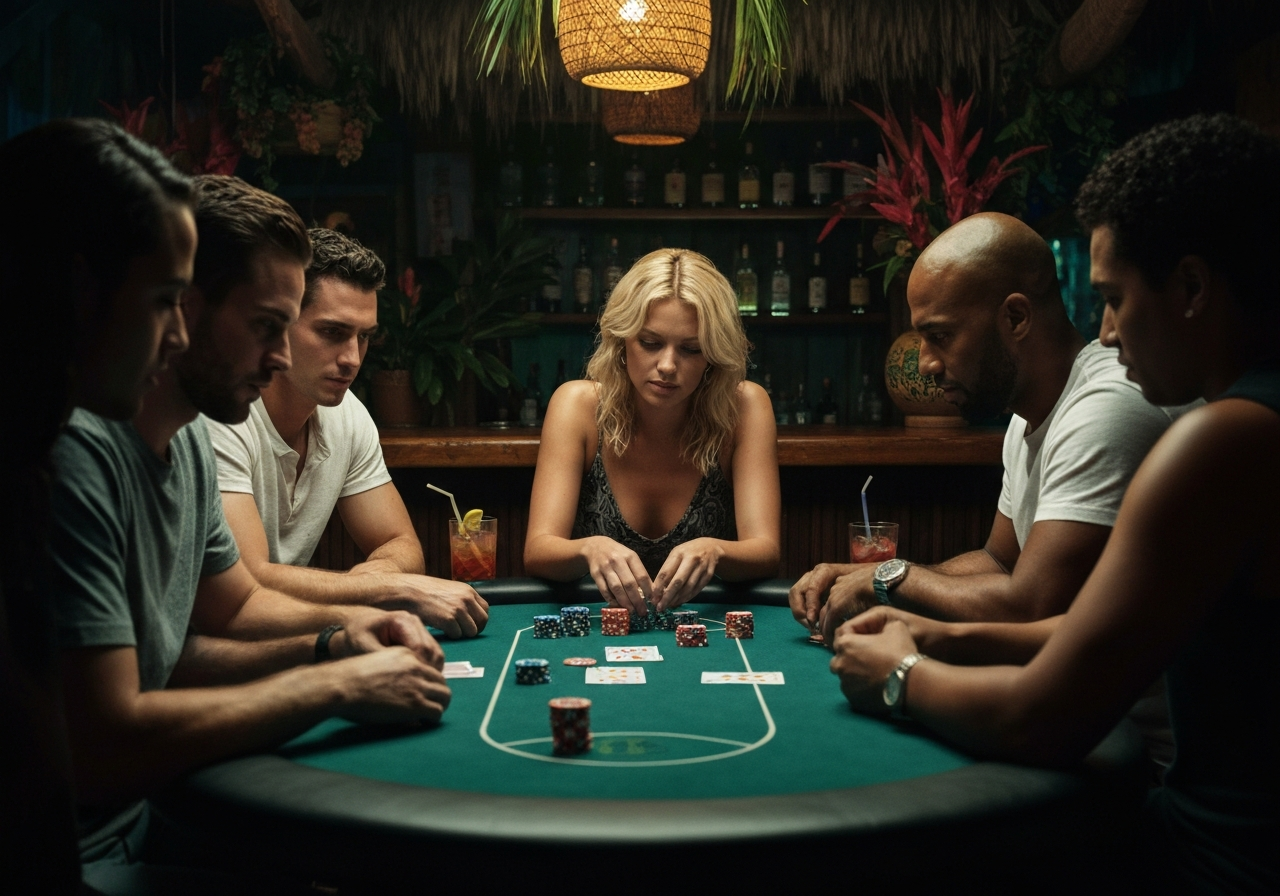 Friday Poker Night
