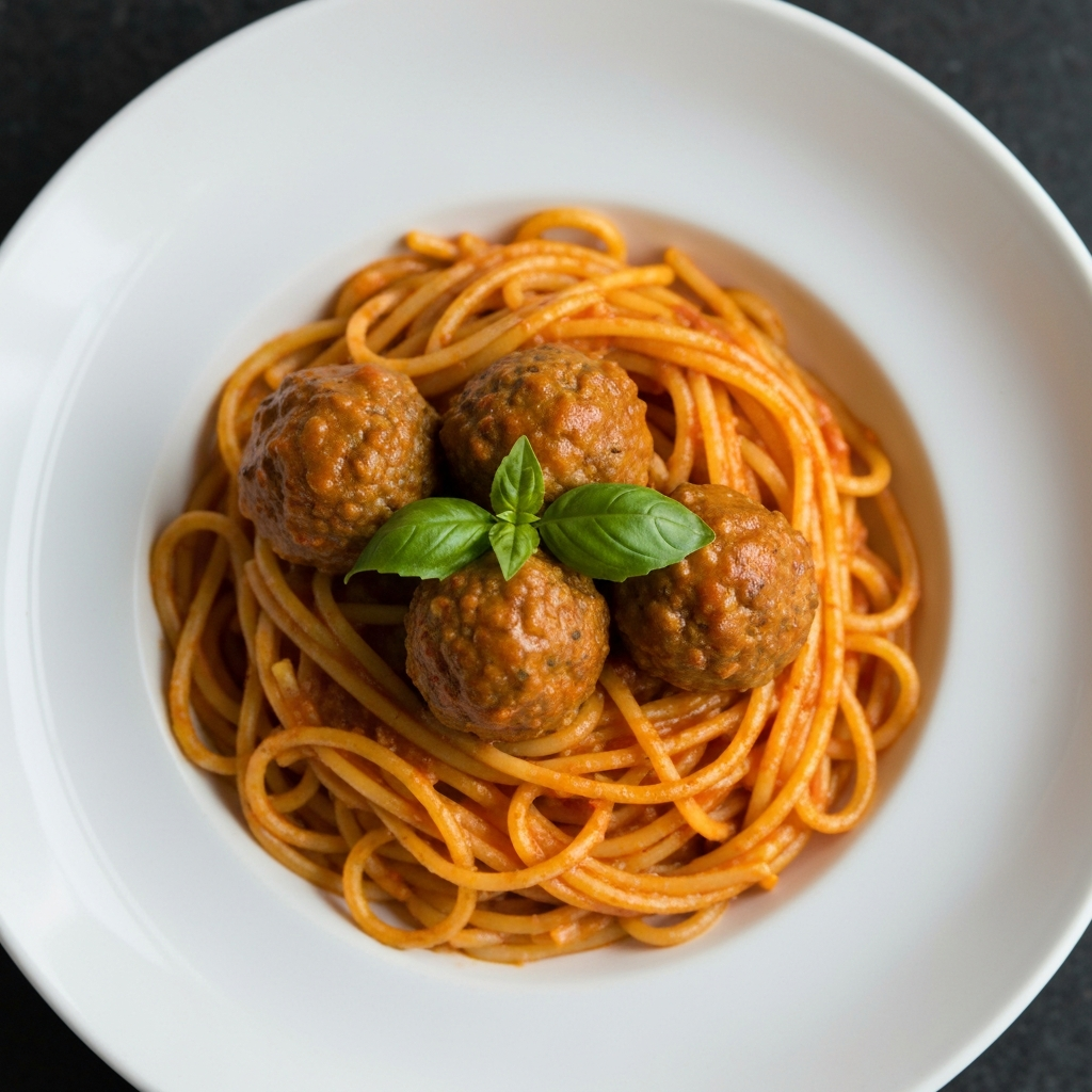 Spaghetti & Meatballs