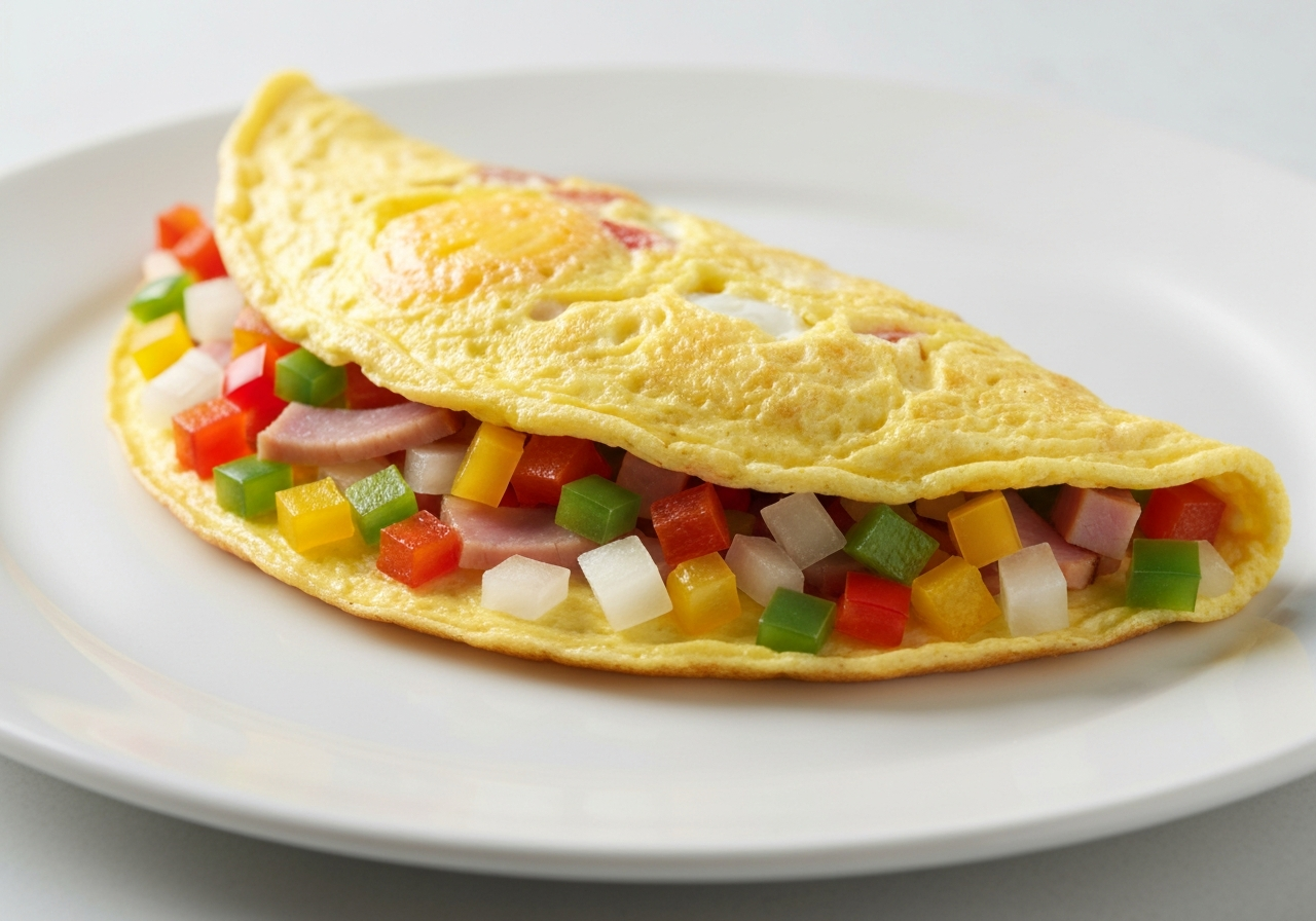 Three Eggs Western Omelette