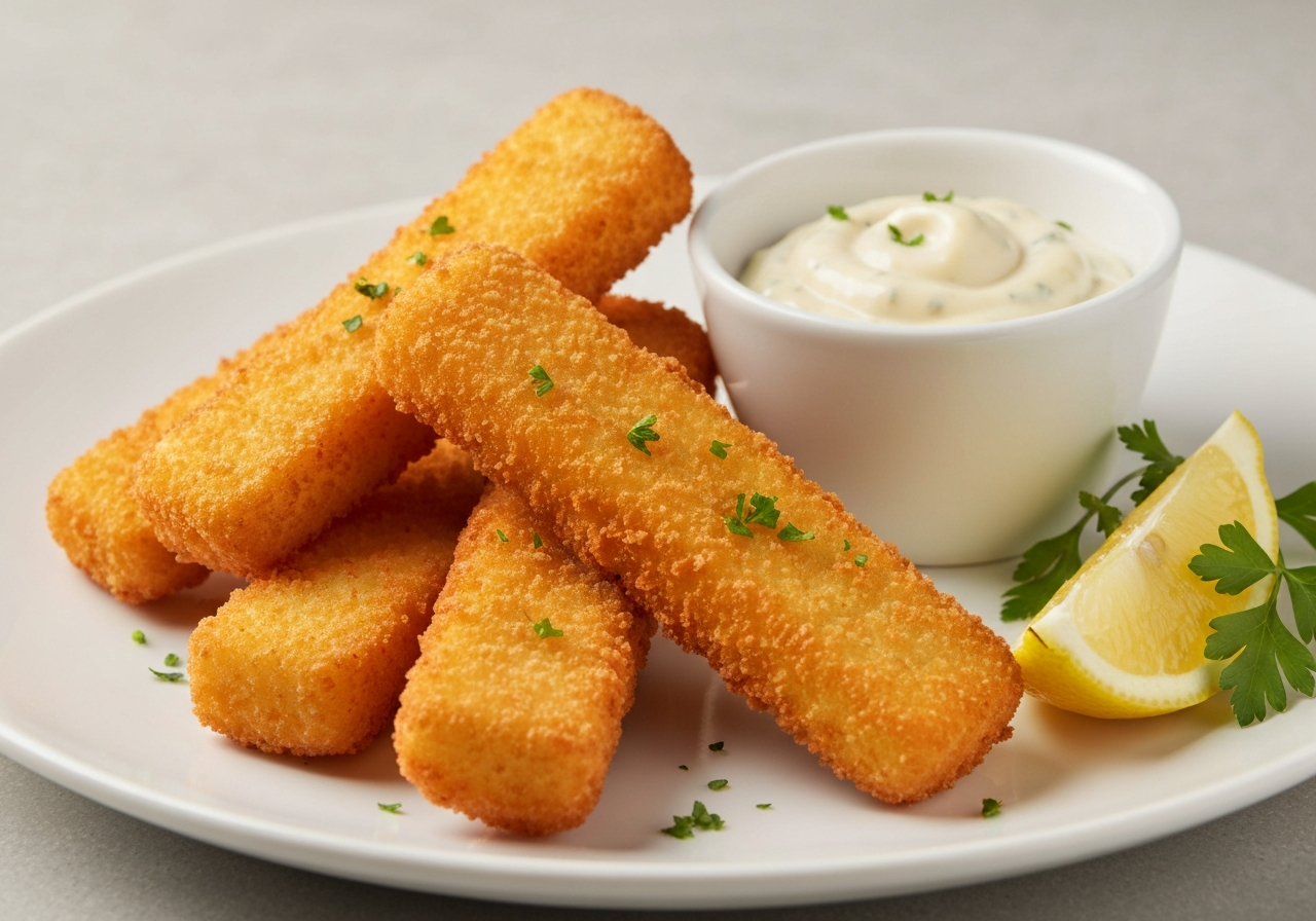 Fish Fingers/ Tartar Sauce