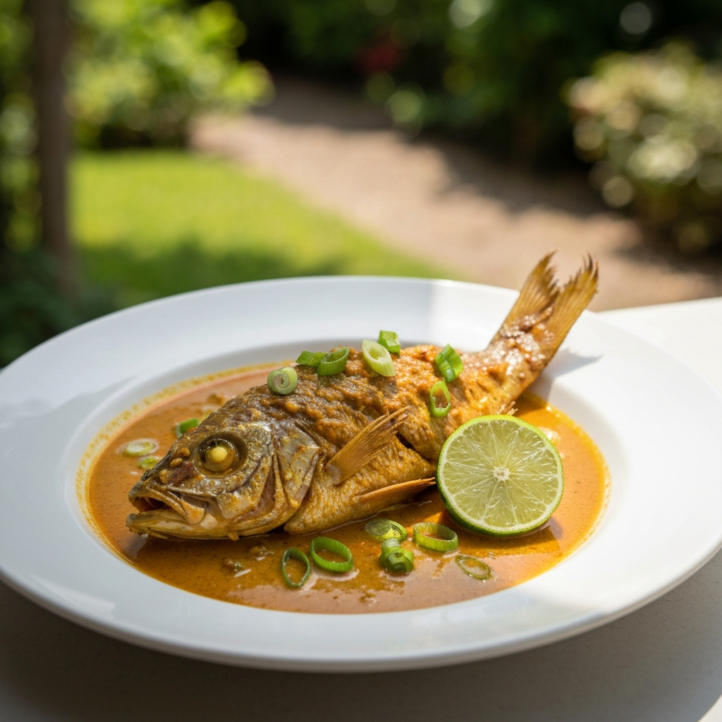 Curry Whole Fish