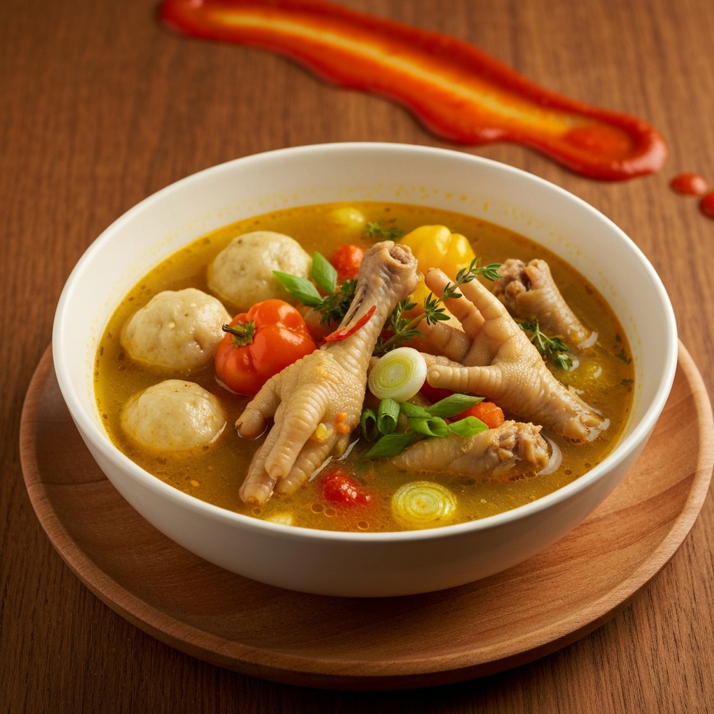 Chicken Foot Soup