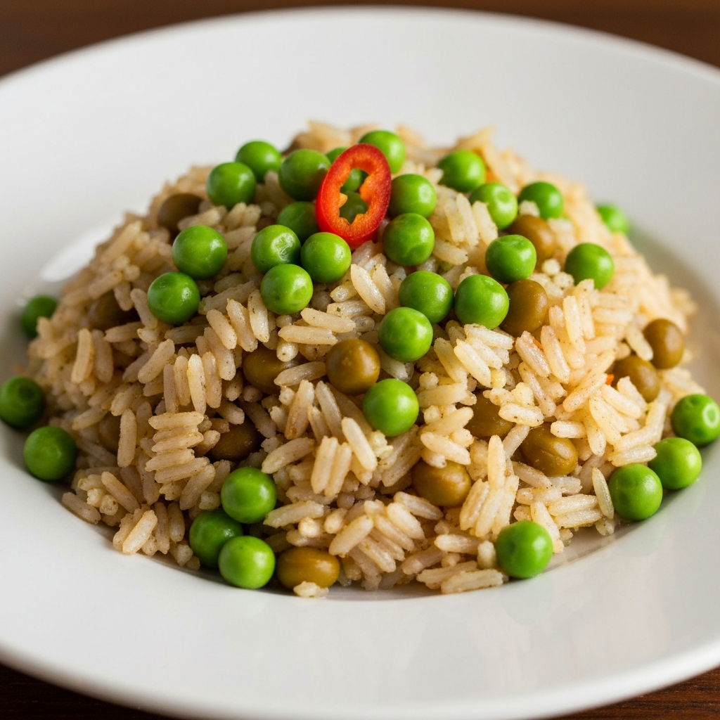Rice & Peas