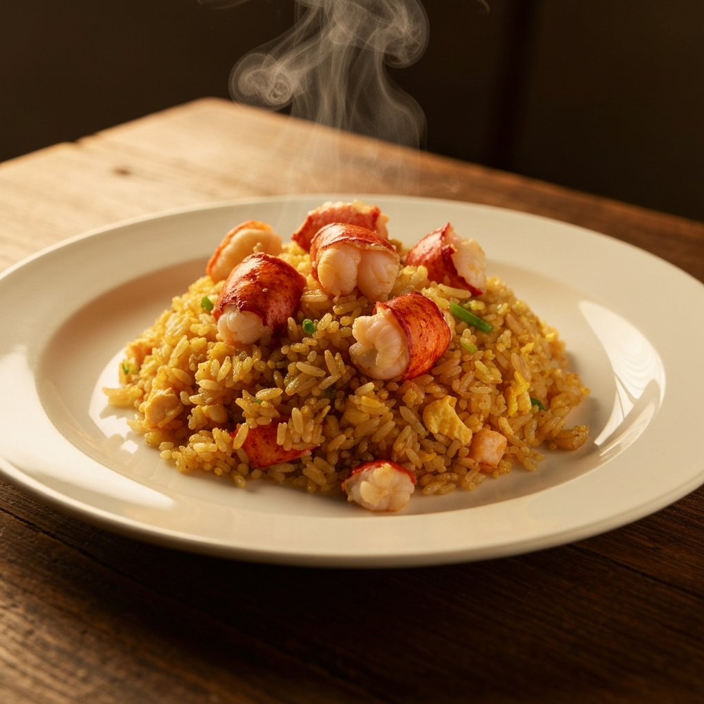 Lobster Fried Rice