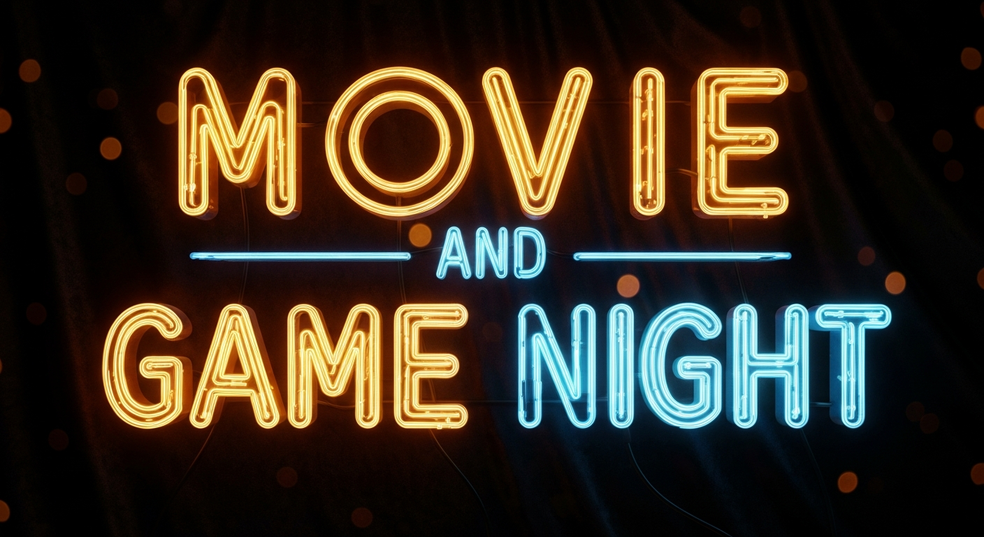 Movie and Game Night