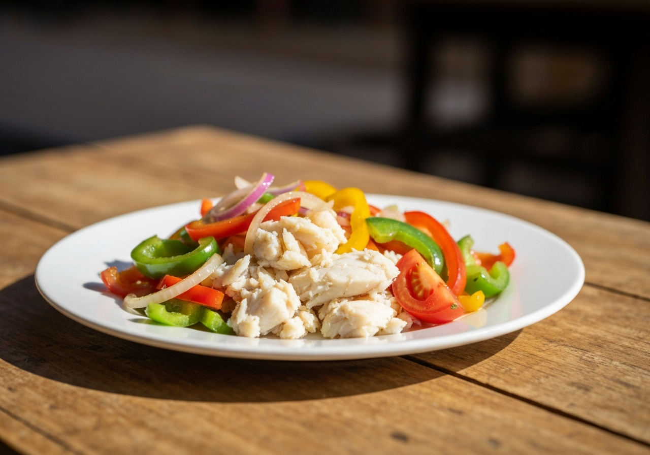 Saltfish & Vegetables