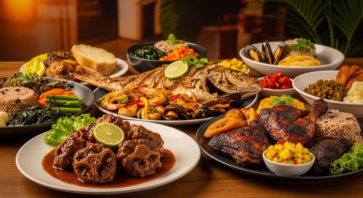 Dinner Menu