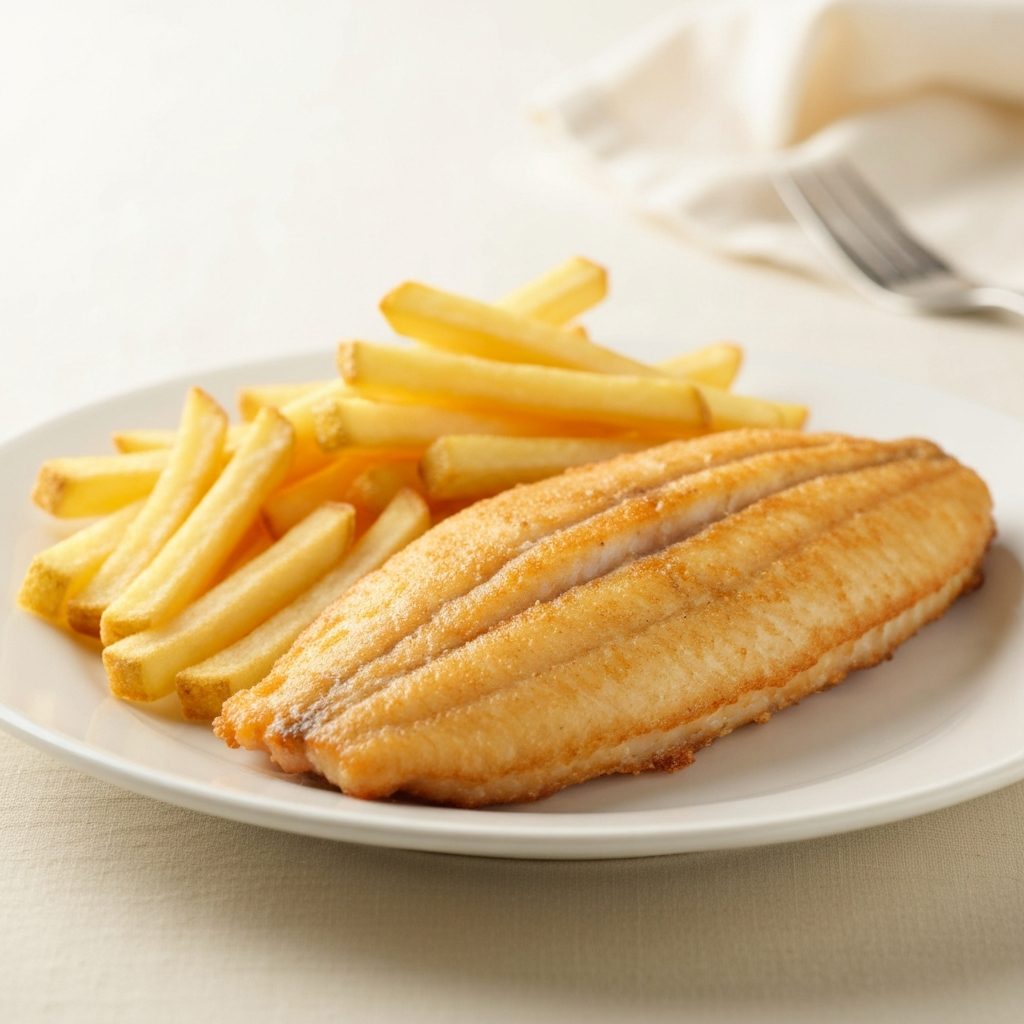Fish Fillet & Fries