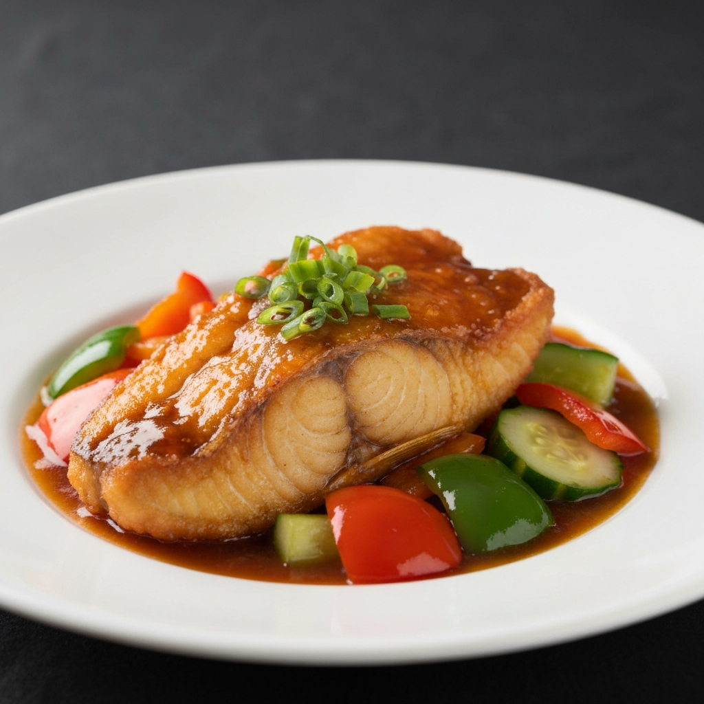 Sweet & Sour Fish