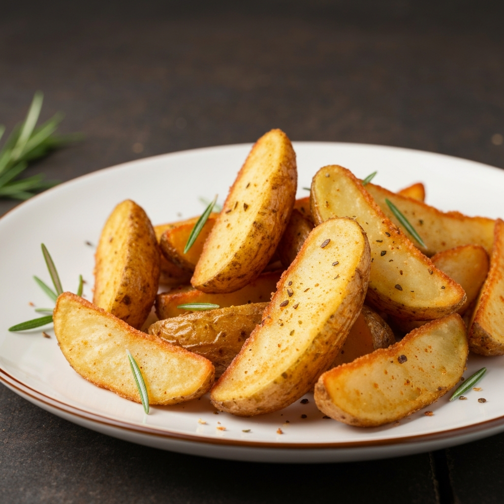 Seasoned Wedges