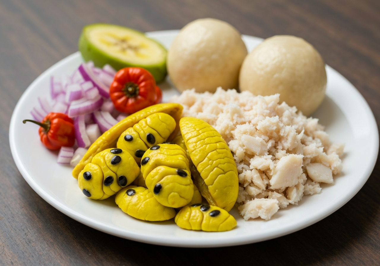 Ackee & Saltfish